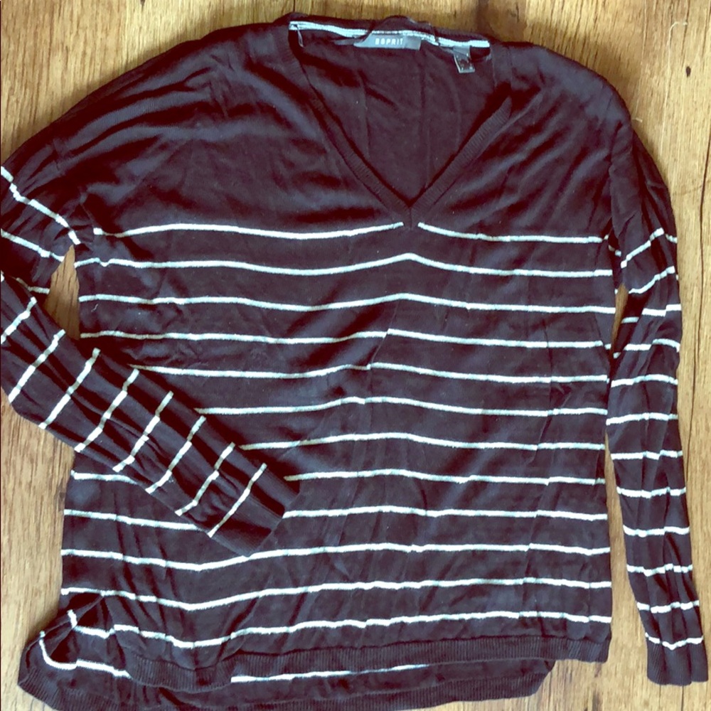 V-neck sweater